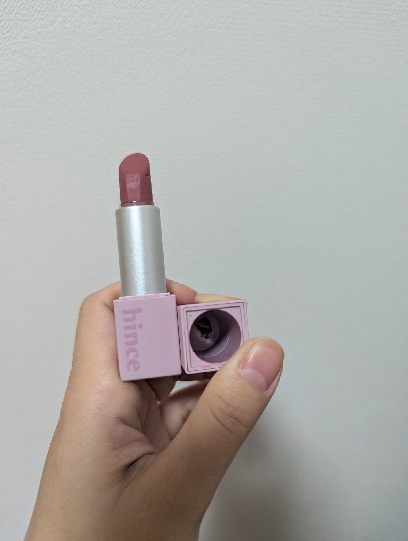 ムードインハンサーマット /hince/口紅を使ったクチコミ(2枚目)