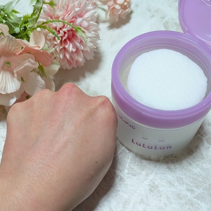 ルルルン トナーパッド ふきとりOFF/ルルルン/トナーパッドを使ったクチコミ(6枚目)