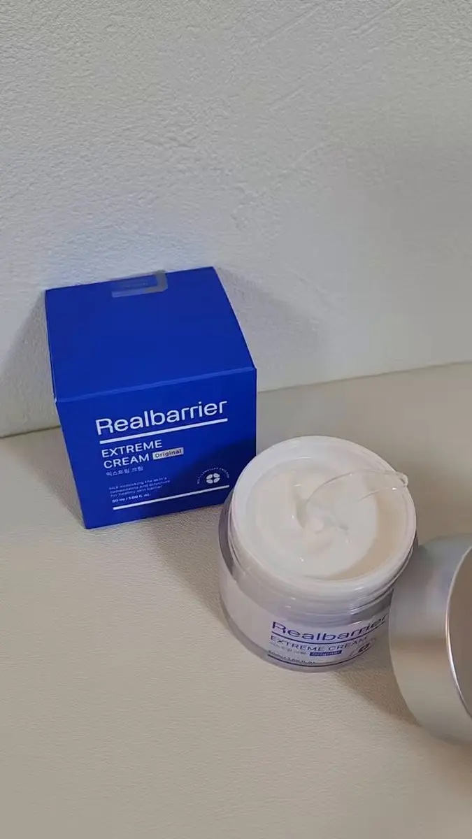 リアルバリア エクストリームクリーム オリジナル/Real Barrier/フェイスクリームを使ったクチコミ（3枚目）