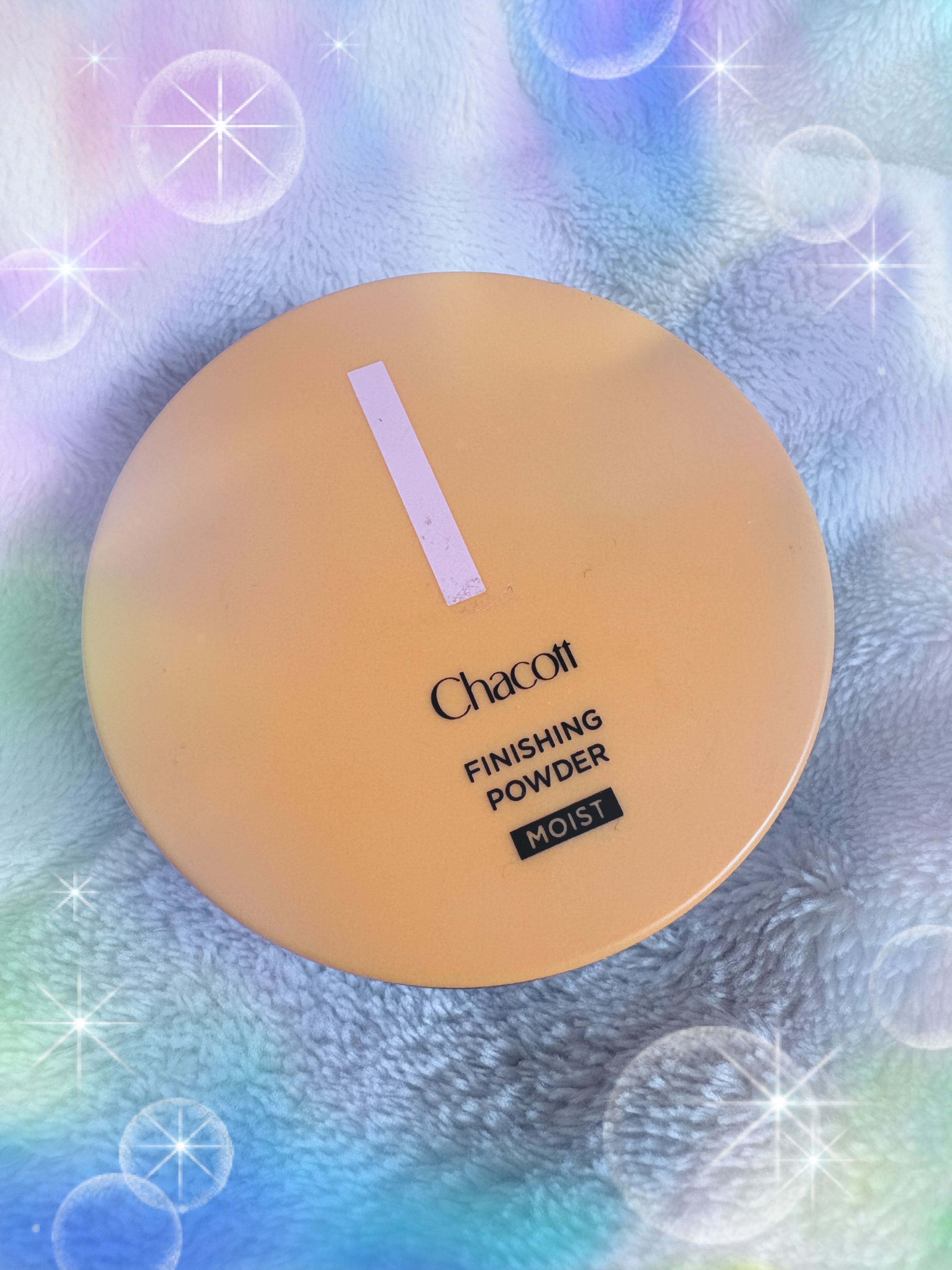フィニッシングパウダー モイストC/チャコット・コスメティクス/ルースパウダーを使ったクチコミ（1枚目）