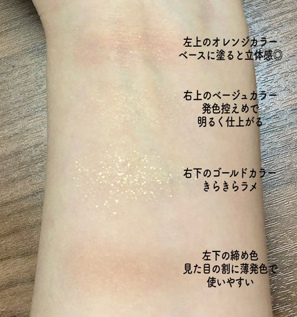 エクシア アイカラー ヴォロンテ/ALBION/アイシャドウパレットを使ったクチコミ(2枚目)