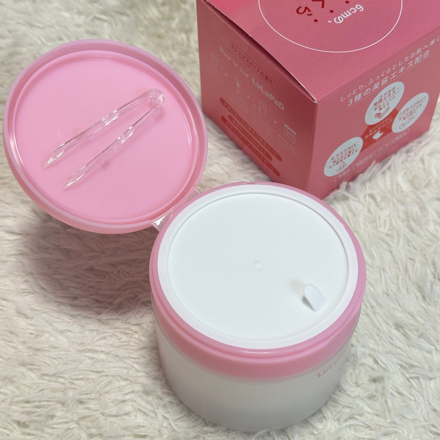 ルルルン トナーパッド うるおいON/ルルルン/トナーパッドを使ったクチコミ(2枚目)