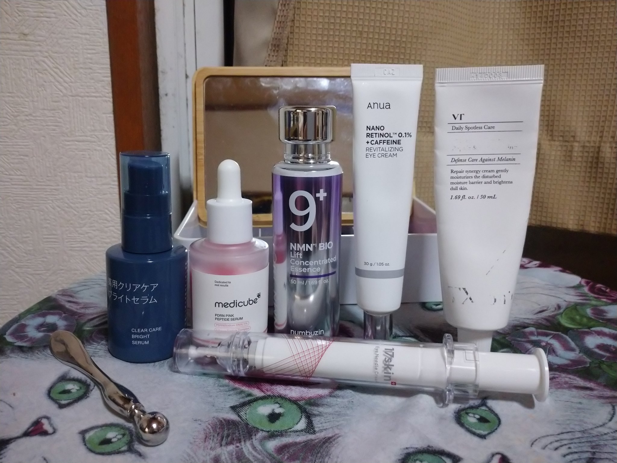 アイニードルクリーム/17skin/フェイスクリームを使ったクチコミ（2枚目）