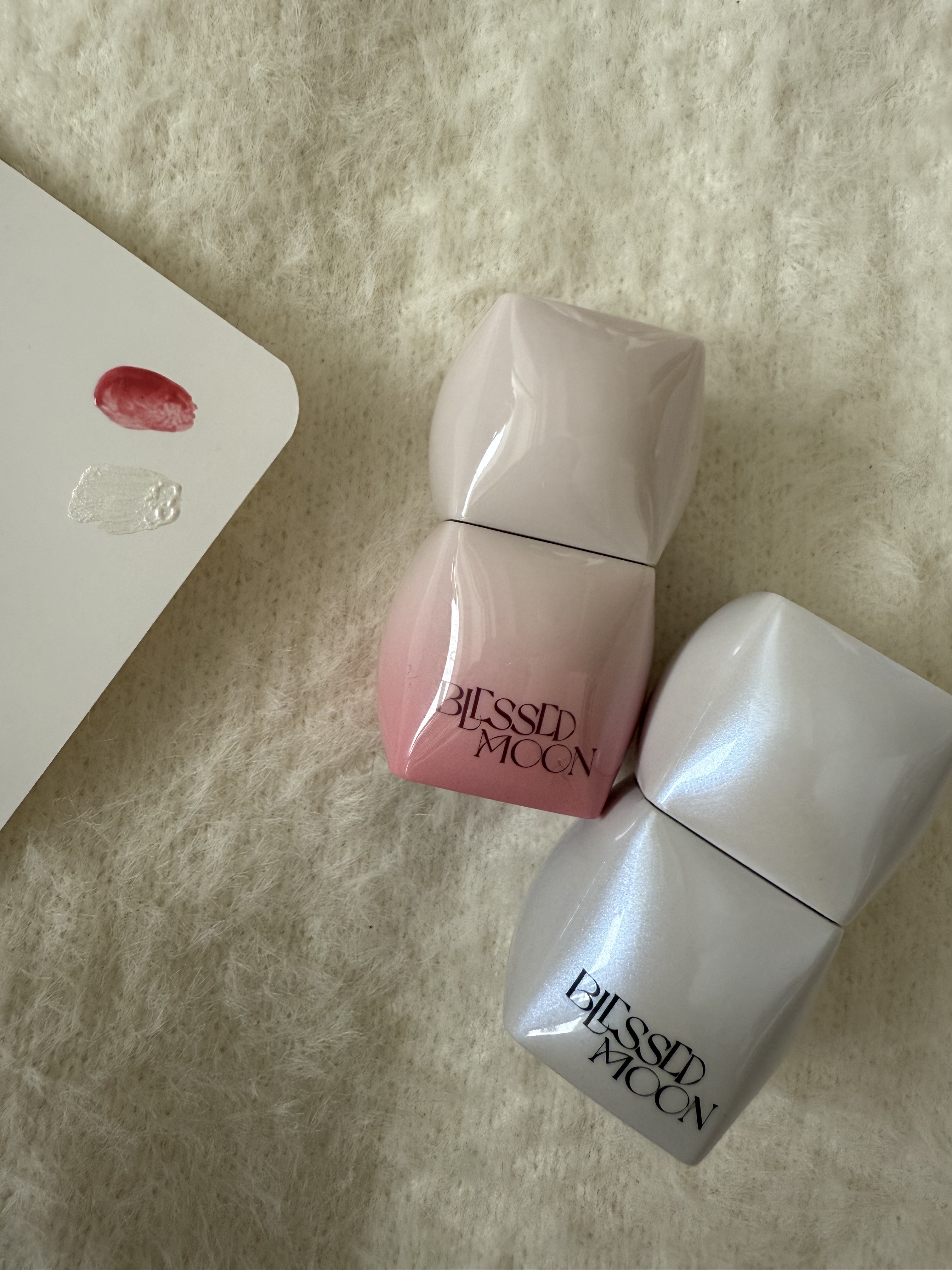 Veil Melting Glass Highlighter 01.Diamond Dust/BLESSED MOON/リキッドハイライトを使ったクチコミ（3枚目）