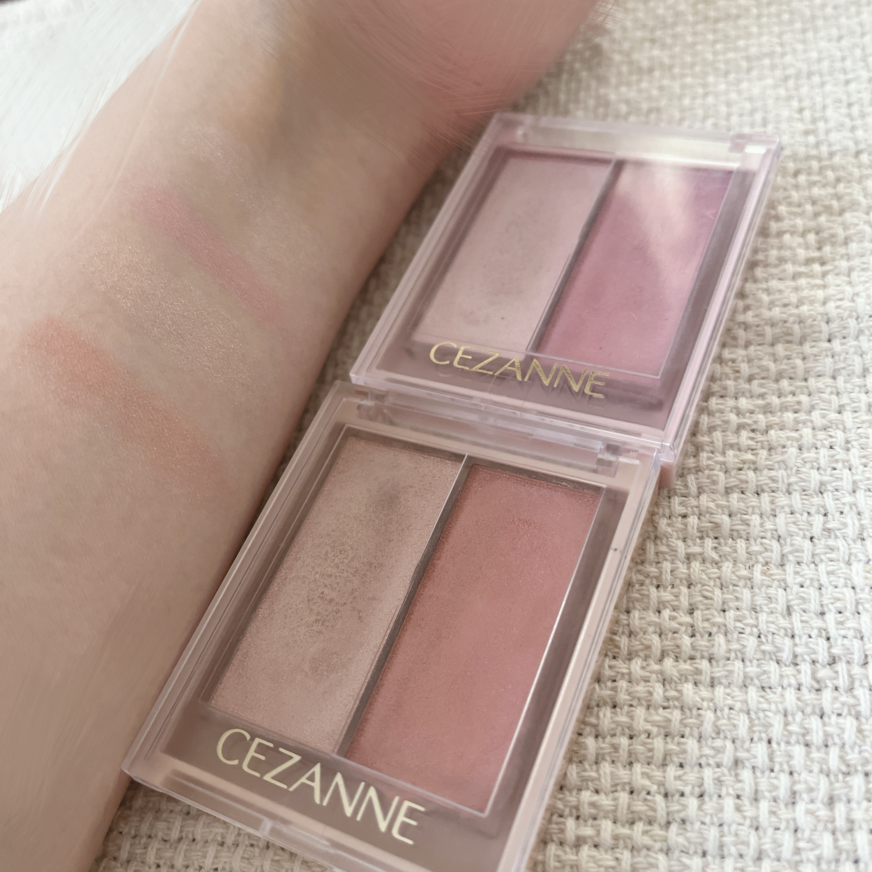 うるみハイライター/muice/パウダーハイライトを使ったクチコミ（3枚目）