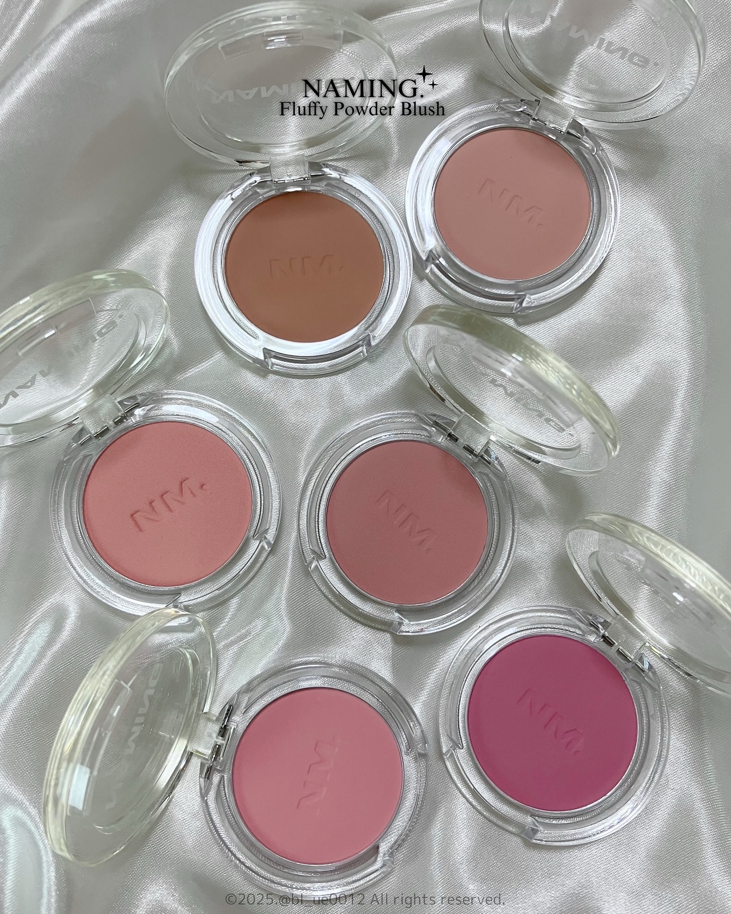 ネーミング フラッフィーパウダーブラッシュ/NAMING./パウダーチークを使ったクチコミ（3枚目）