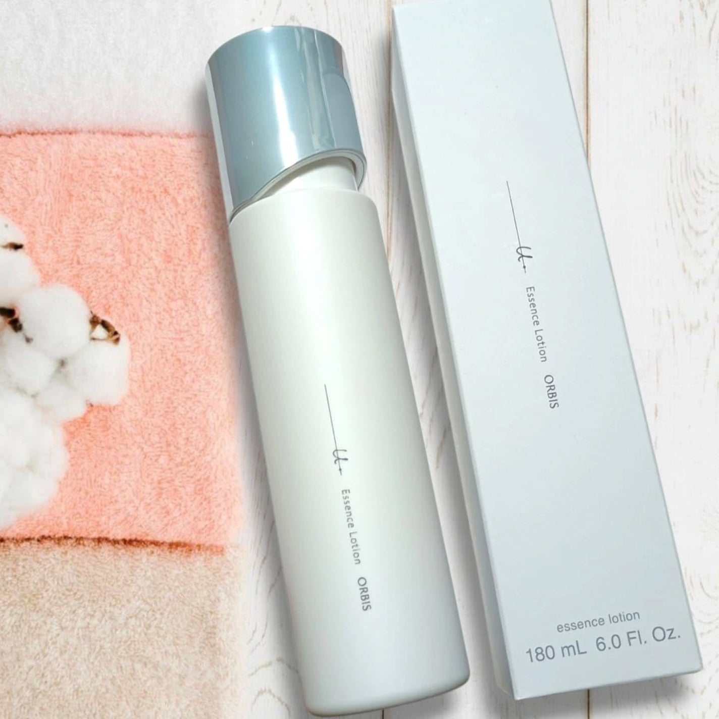 オルビスユー ドット エッセンスローション/オルビス/化粧水を使ったクチコミ(2枚目)