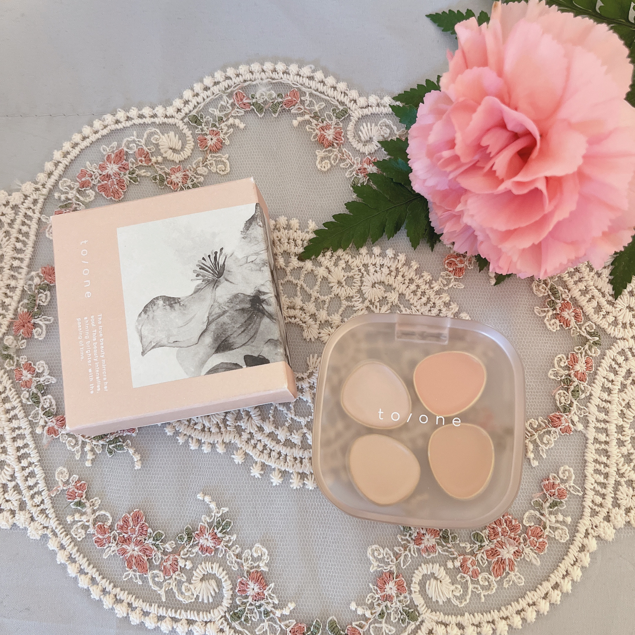 トーン ペタル フロート フローレス タッチ/to/one/パレットコンシーラーを使ったクチコミ（1枚目）