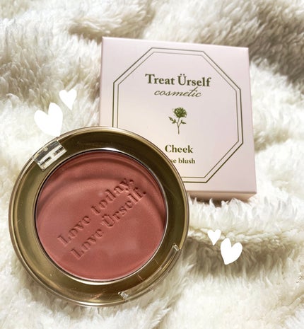 トリートユアセルフ コンパクトチーク/Treat UrseIf/パウダーチークを使ったクチコミ(1枚目)