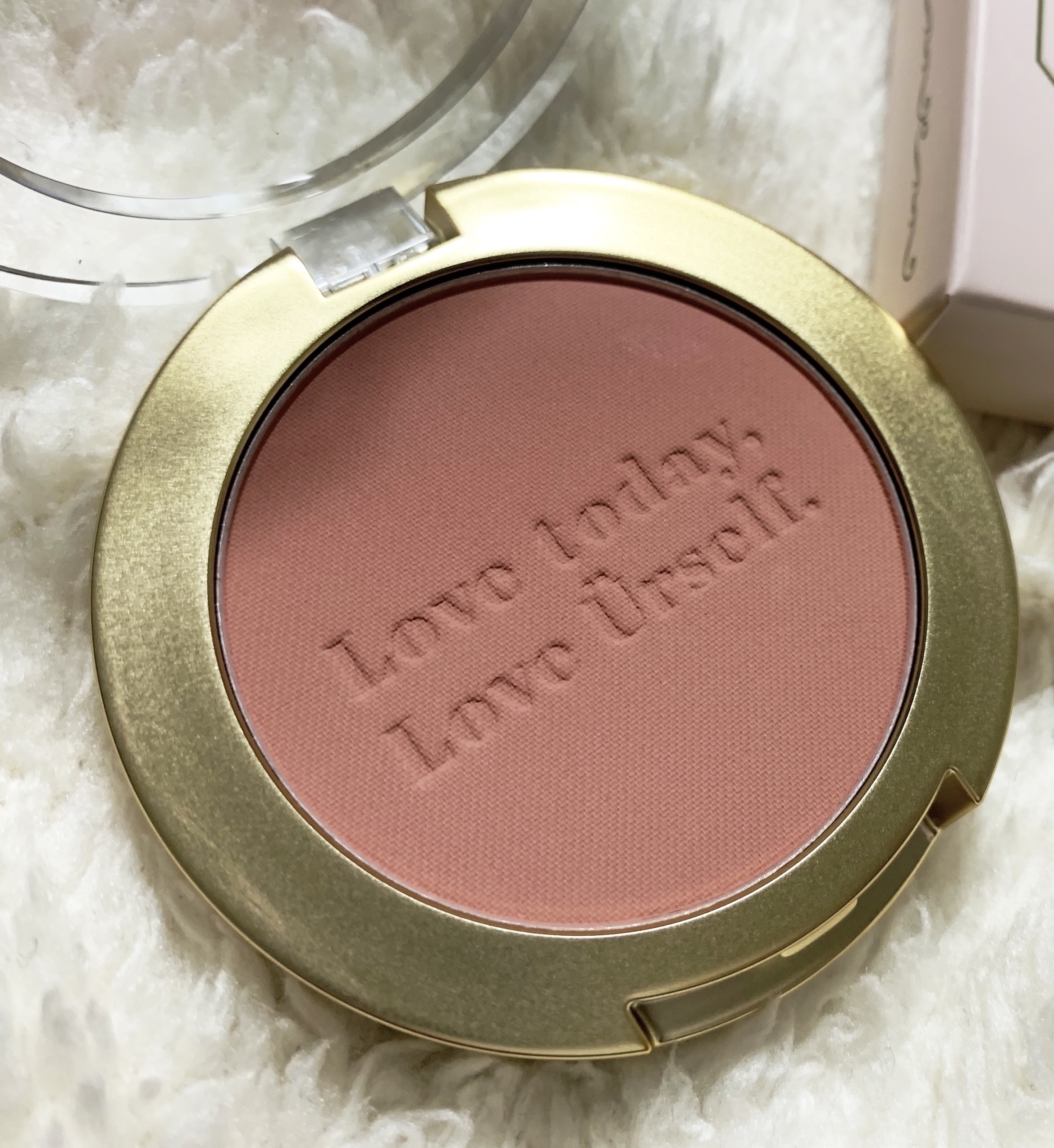 トリートユアセルフ　コンパクトチーク/Treat UrseIf/パウダーチークを使ったクチコミ（2枚目）