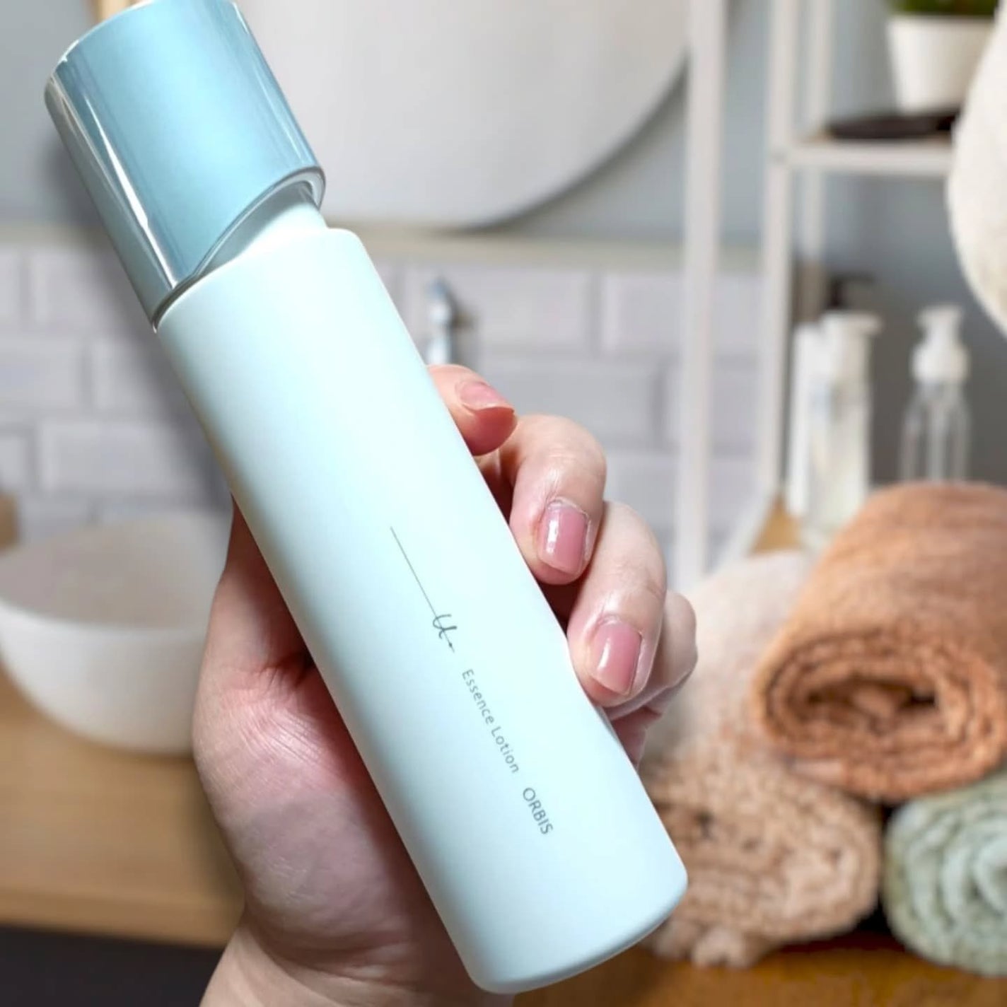 オルビスユー ドット エッセンスローション/オルビス/化粧水を使ったクチコミ(1枚目)