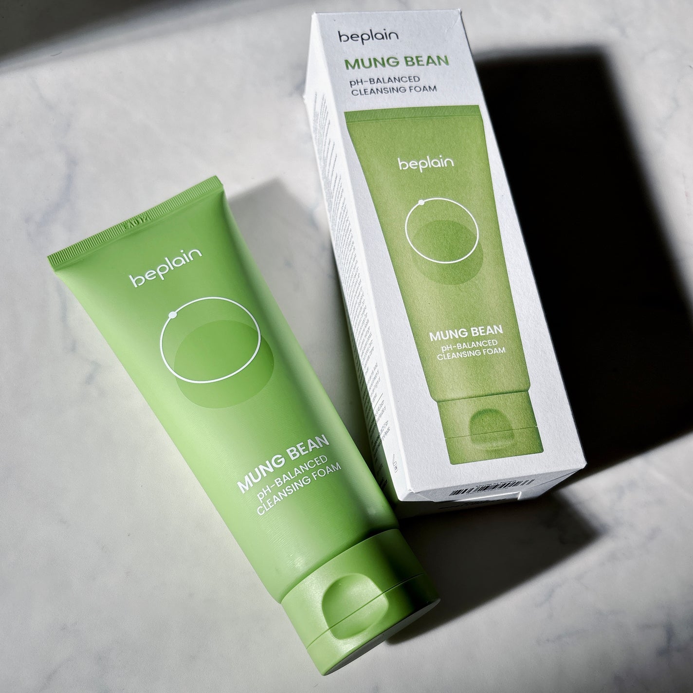 緑豆弱酸性洗顔フォーム/beplain/洗顔フォームを使ったクチコミ(1枚目)