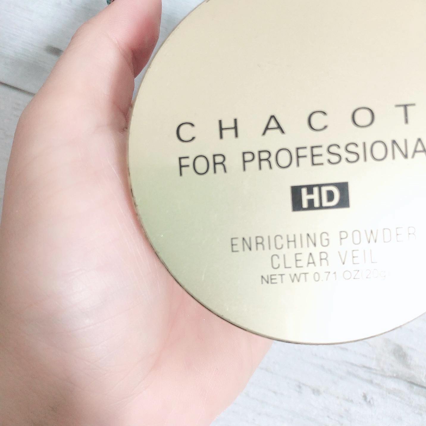 エンリッチングパウダー クリアヴェール/チャコット・コスメティクス/ルースパウダーを使ったクチコミ（3枚目）