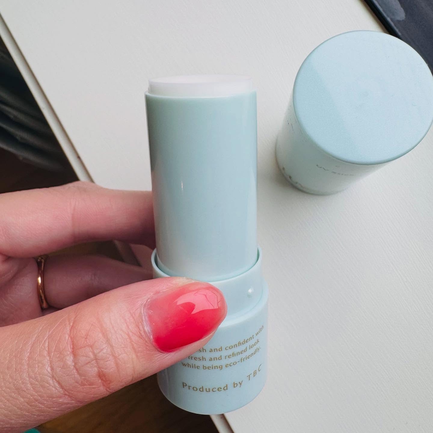 ルオント UVスティック/LUWONT/日焼け止めスティックを使ったクチコミ（3枚目）