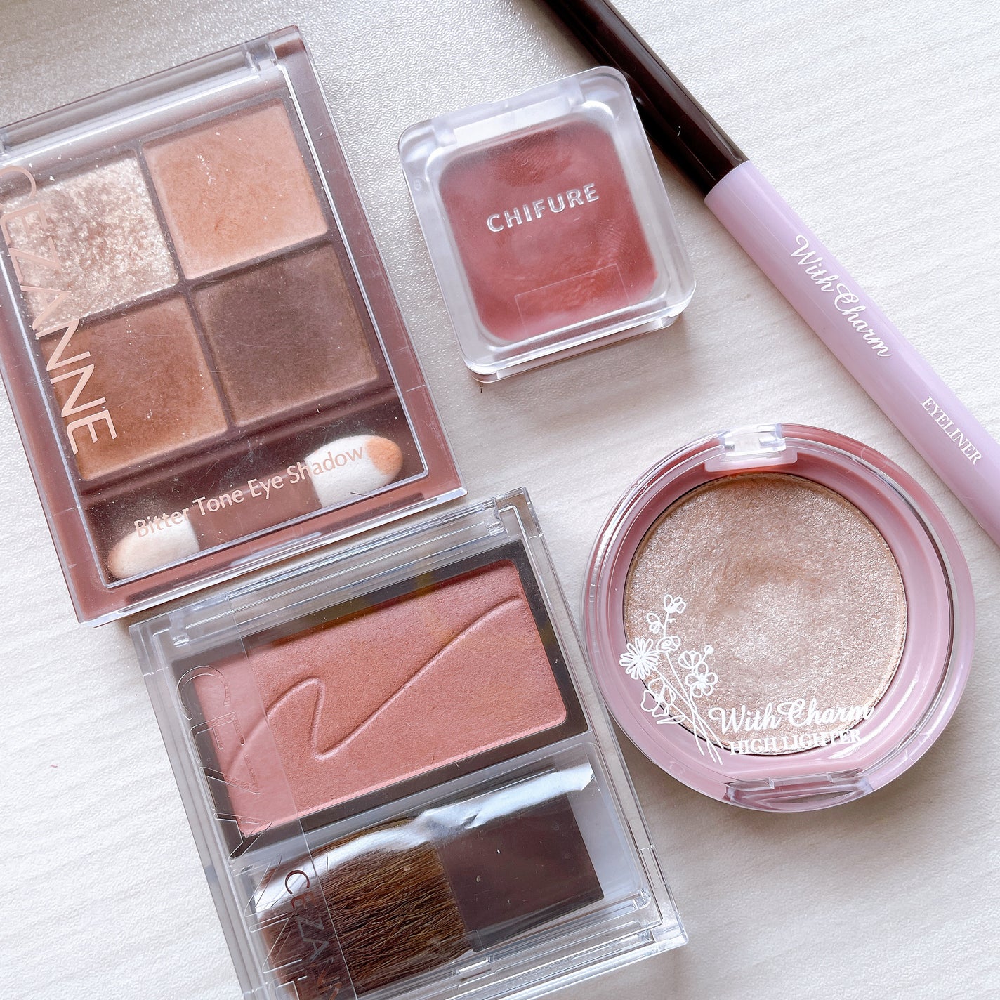 チークブラッシュ/CEZANNE/パウダーチークを使ったクチコミ(6枚目)