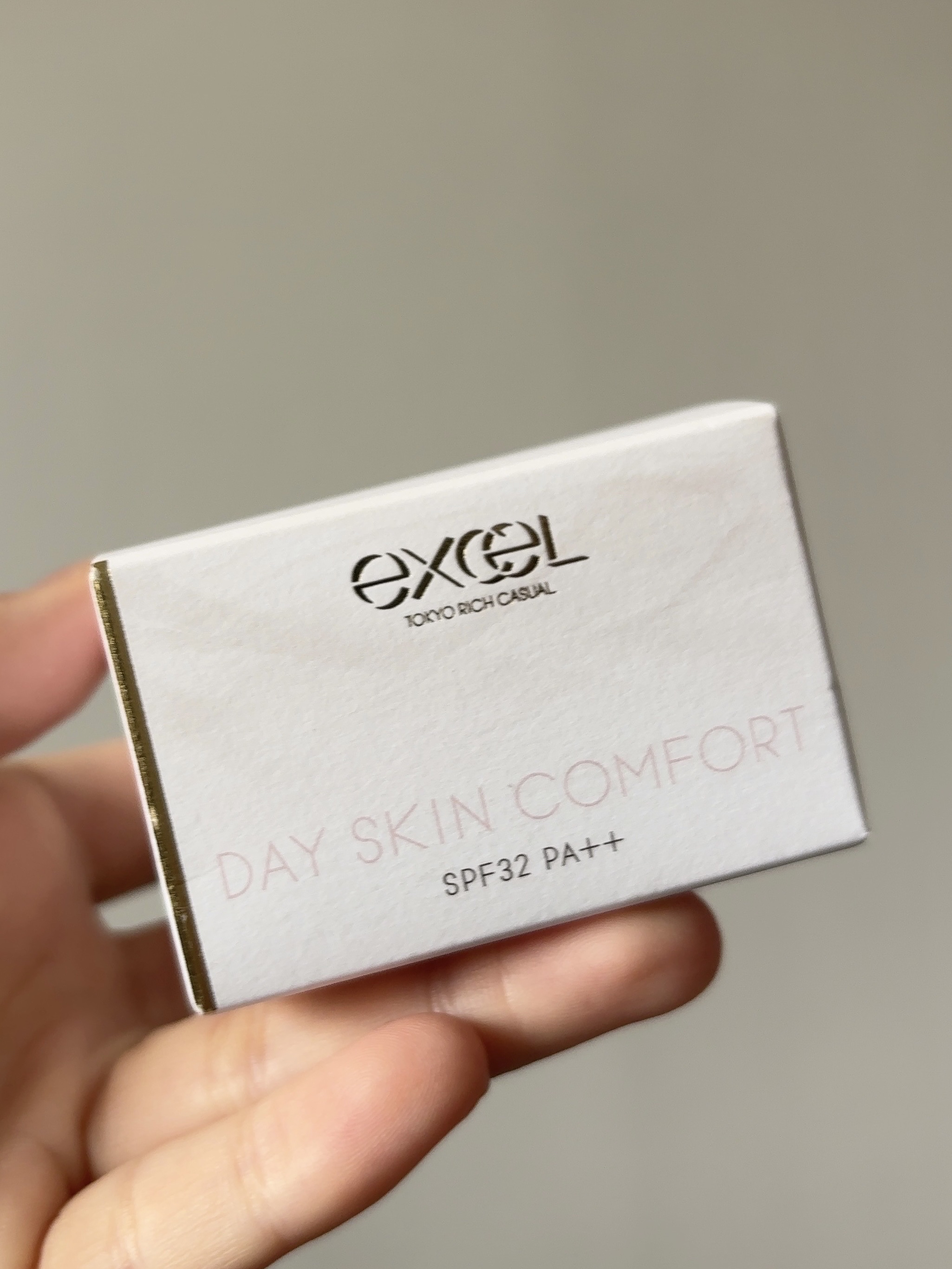 デイスキンコンフォート/excel/フェイスクリームを使ったクチコミ（1枚目）