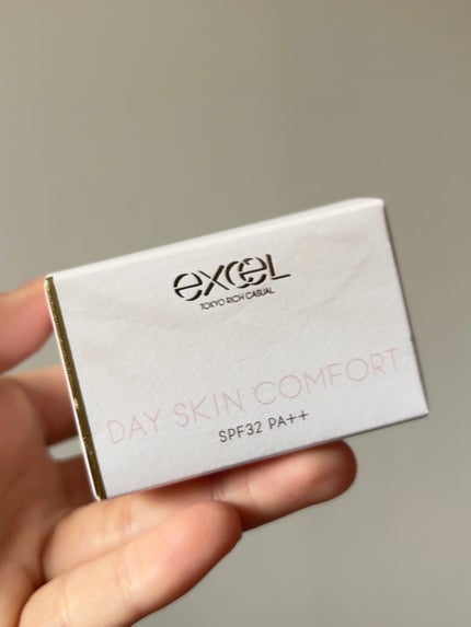 デイスキンコンフォート/excel/フェイスクリームを使ったクチコミ(1枚目)