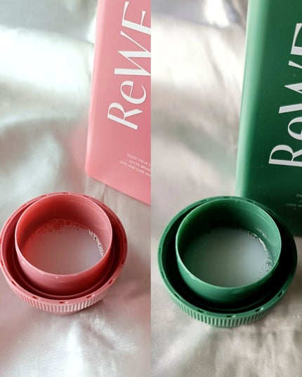 再生柔軟剤 クラシックローズ&ムスク/ReWEAR/柔軟剤を使ったクチコミ(4枚目)