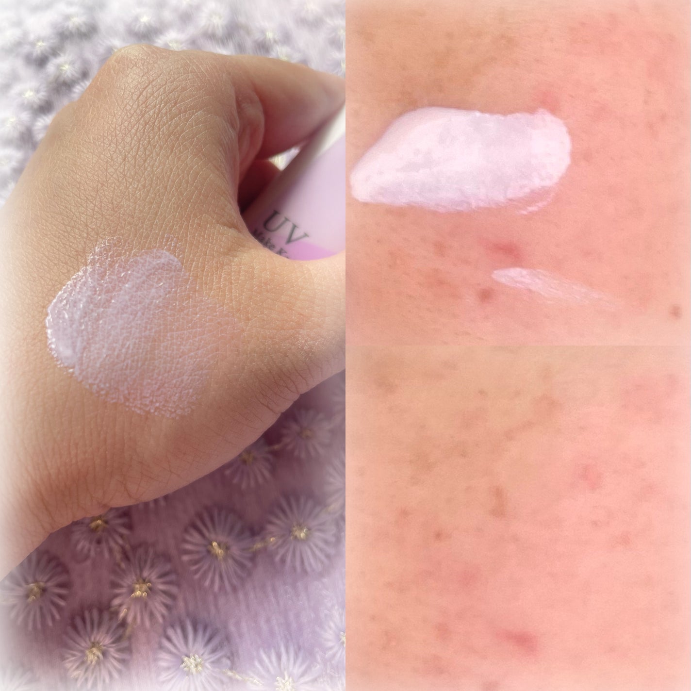 皮脂テカリ防止下地50/CEZANNE/化粧下地を使ったクチコミ(4枚目)