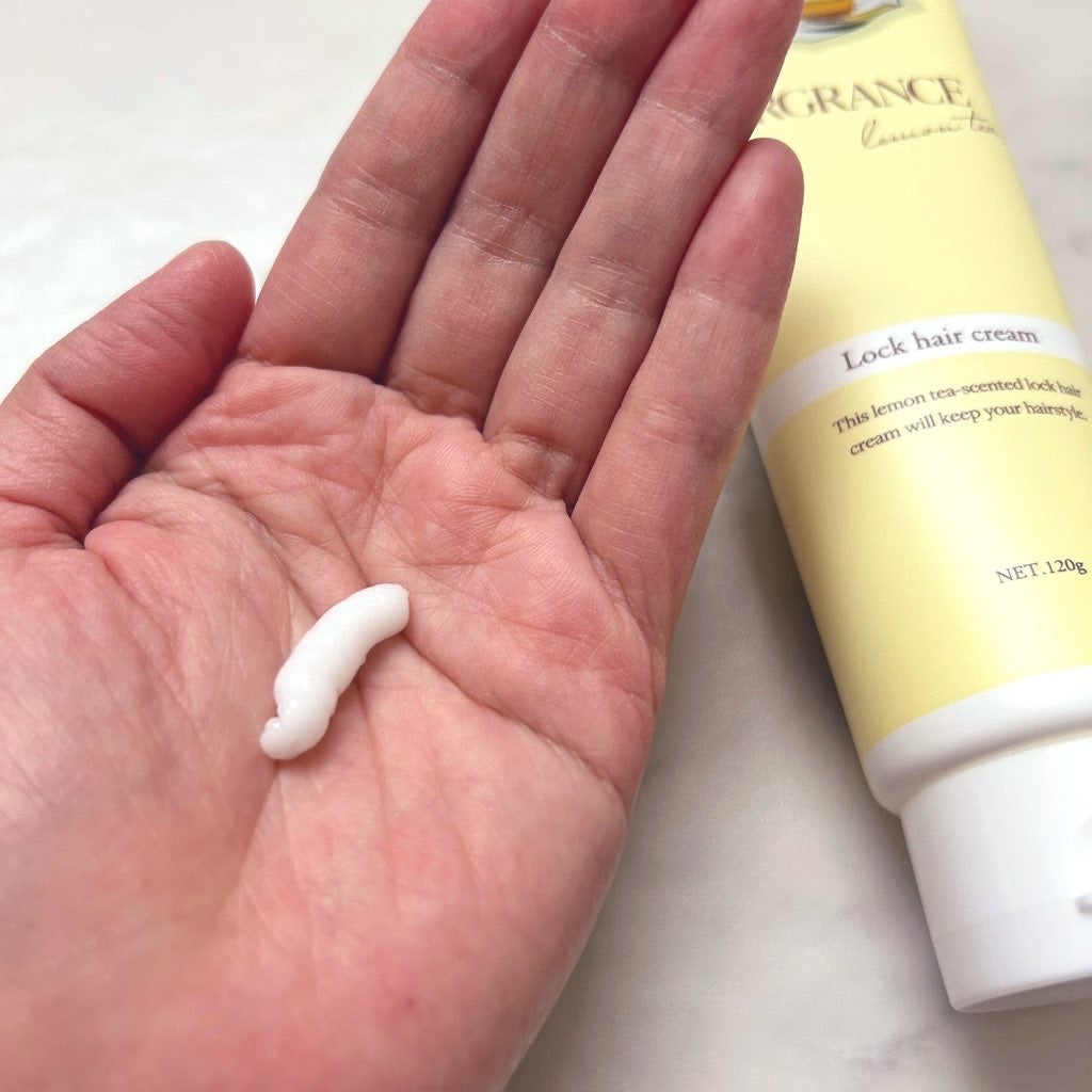 オルグランス ロックヘアクリーム/黒ばら本舗/ヘアワックス・クリームを使ったクチコミ(2枚目)