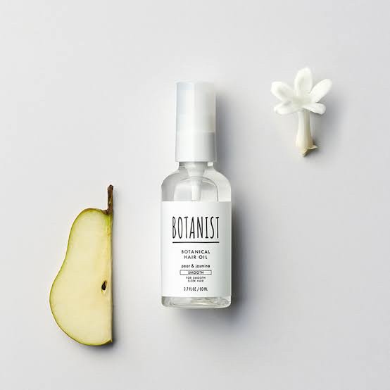 ボタニカルヘアオイル（スムース）/BOTANIST/ヘアオイルを使ったクチコミ（1枚目）