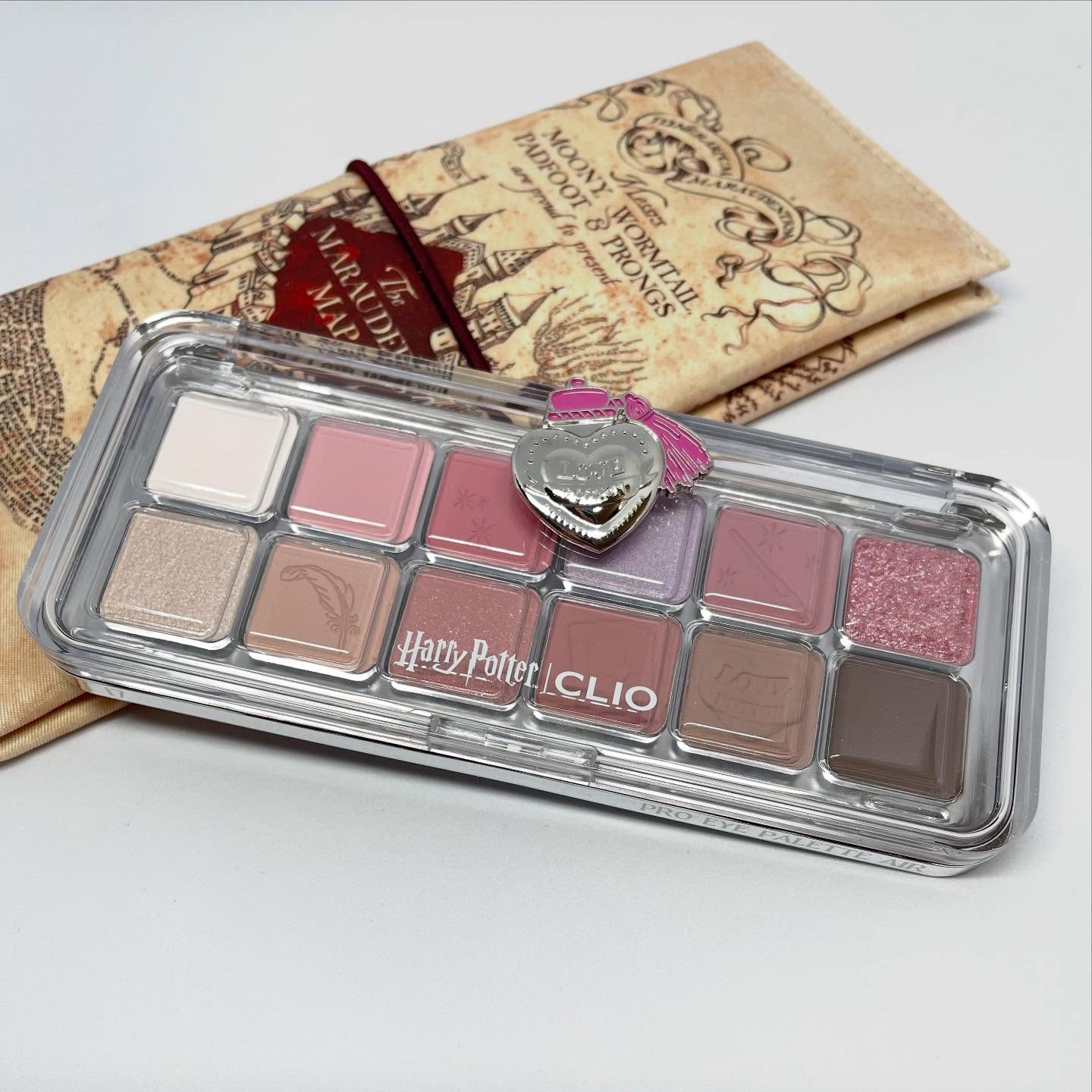 プロ アイ パレット エアー/CLIO/アイシャドウパレットを使ったクチコミ（2枚目）