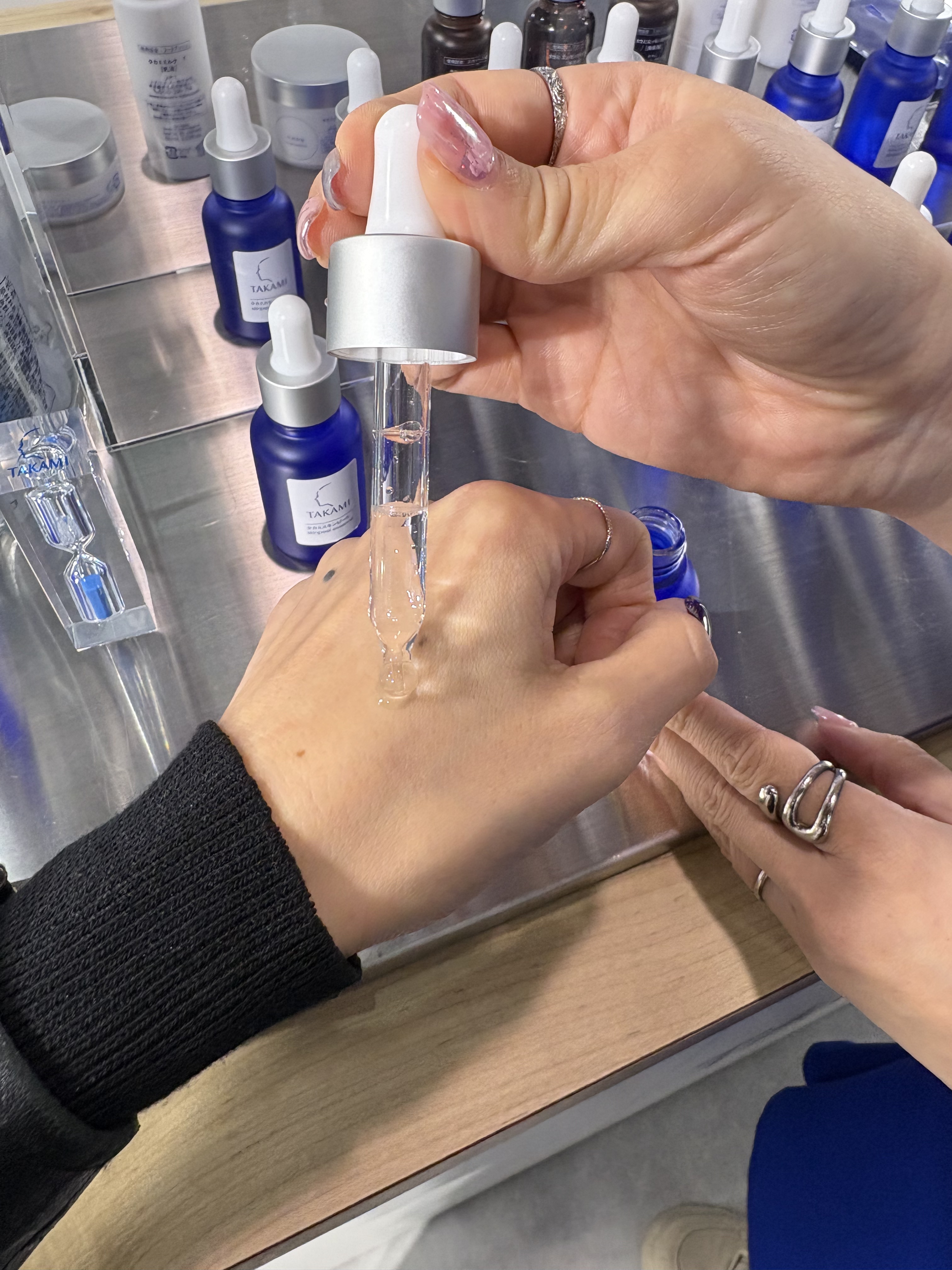 タカミスキンピール/タカミ/ブースター・導入液を使ったクチコミ（3枚目）