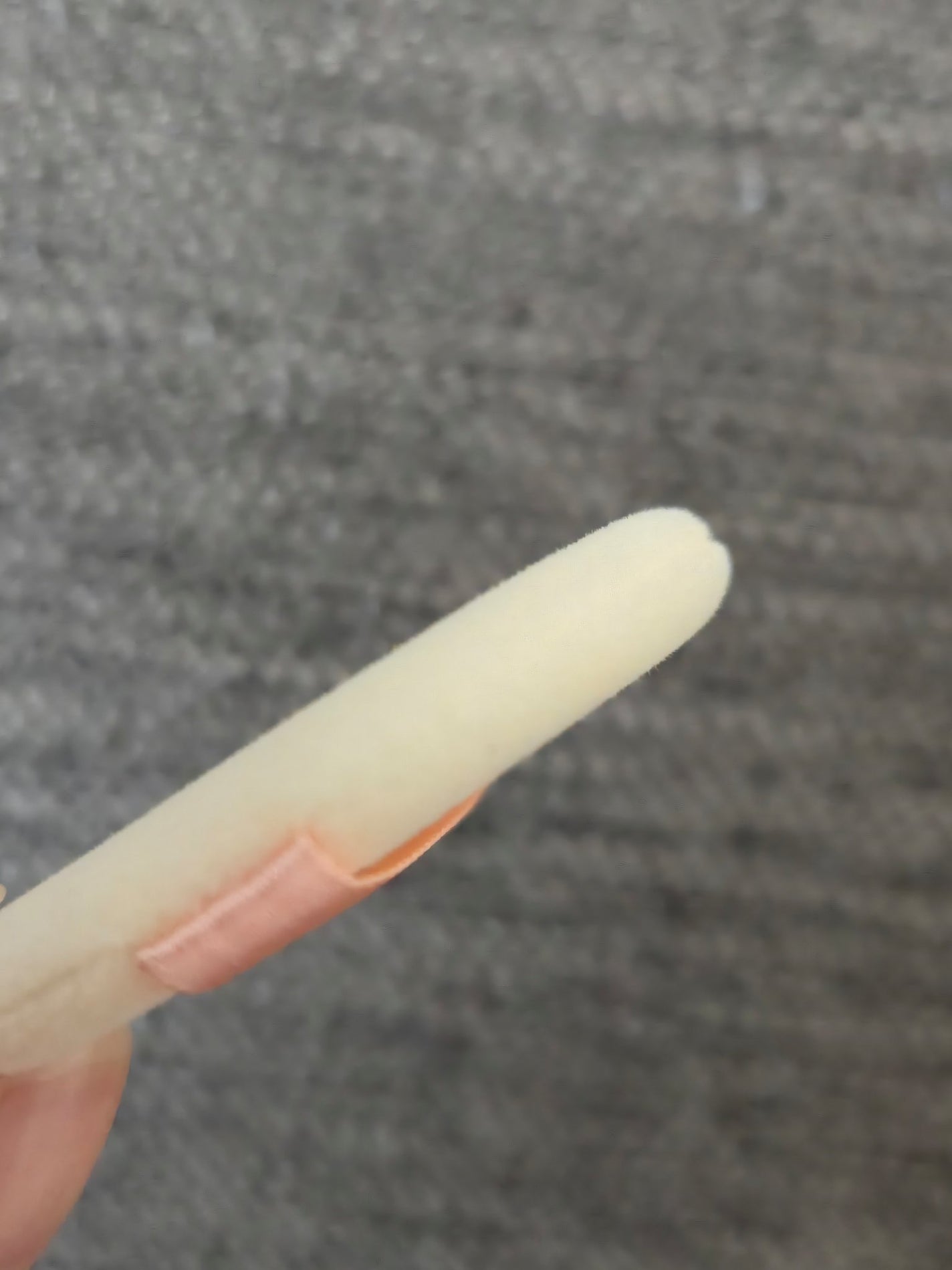 フロッキーパフN ラウンド 2P/ロージーローザ/パフ・スポンジを使ったクチコミ(4枚目)