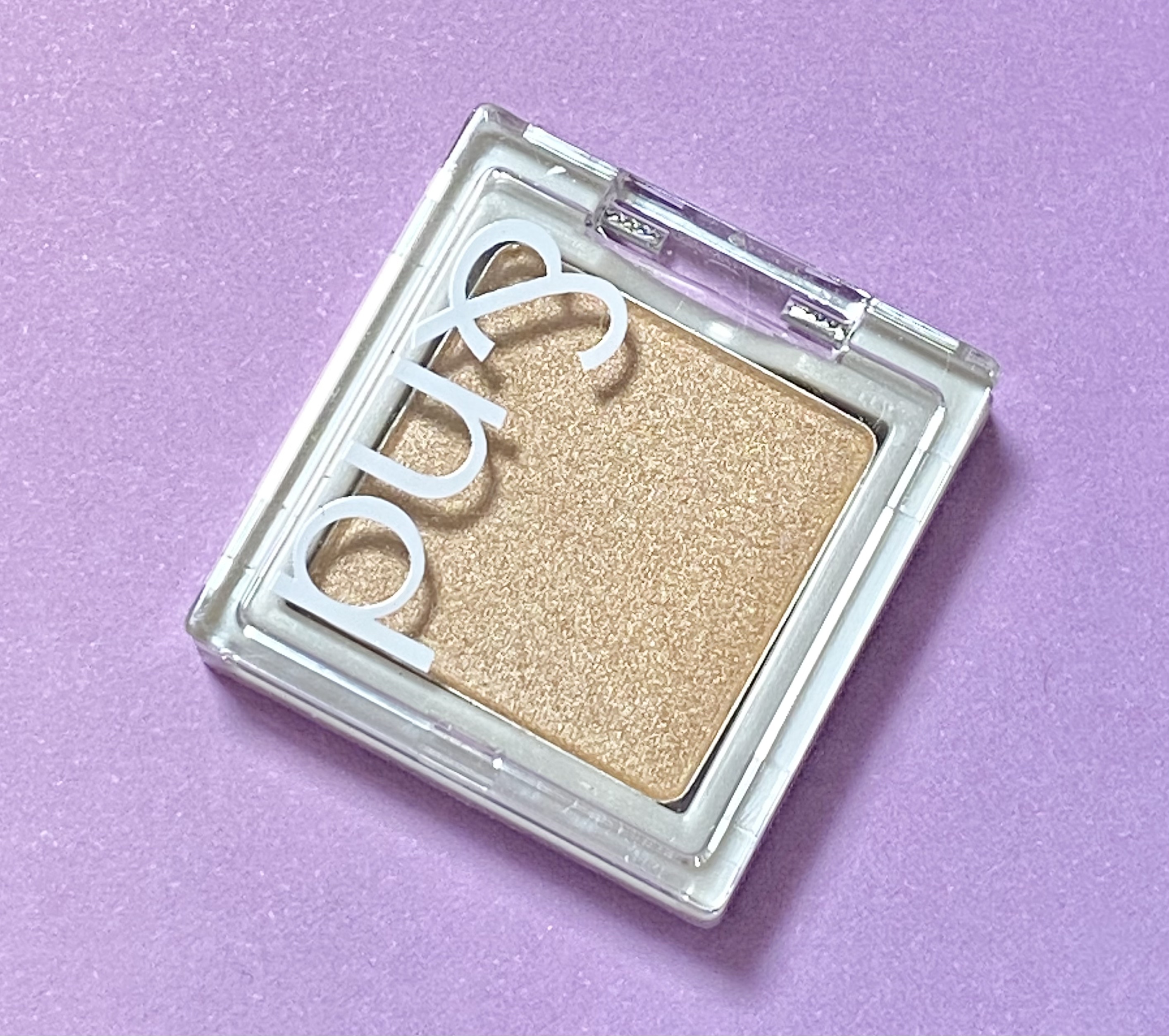 メロウタッチシングルアイシャドウ/&nd by rom&nd/単色アイシャドウを使ったクチコミ（1枚目）