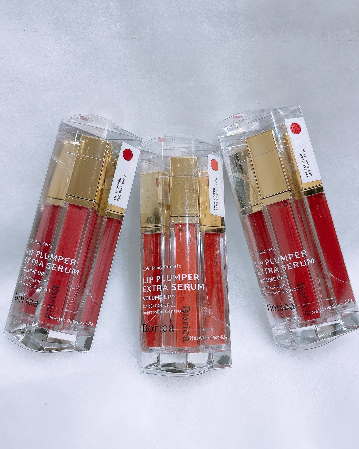 リッププランパーエクストラセラム/Borica/リッププランパーを使ったクチコミ(3枚目)