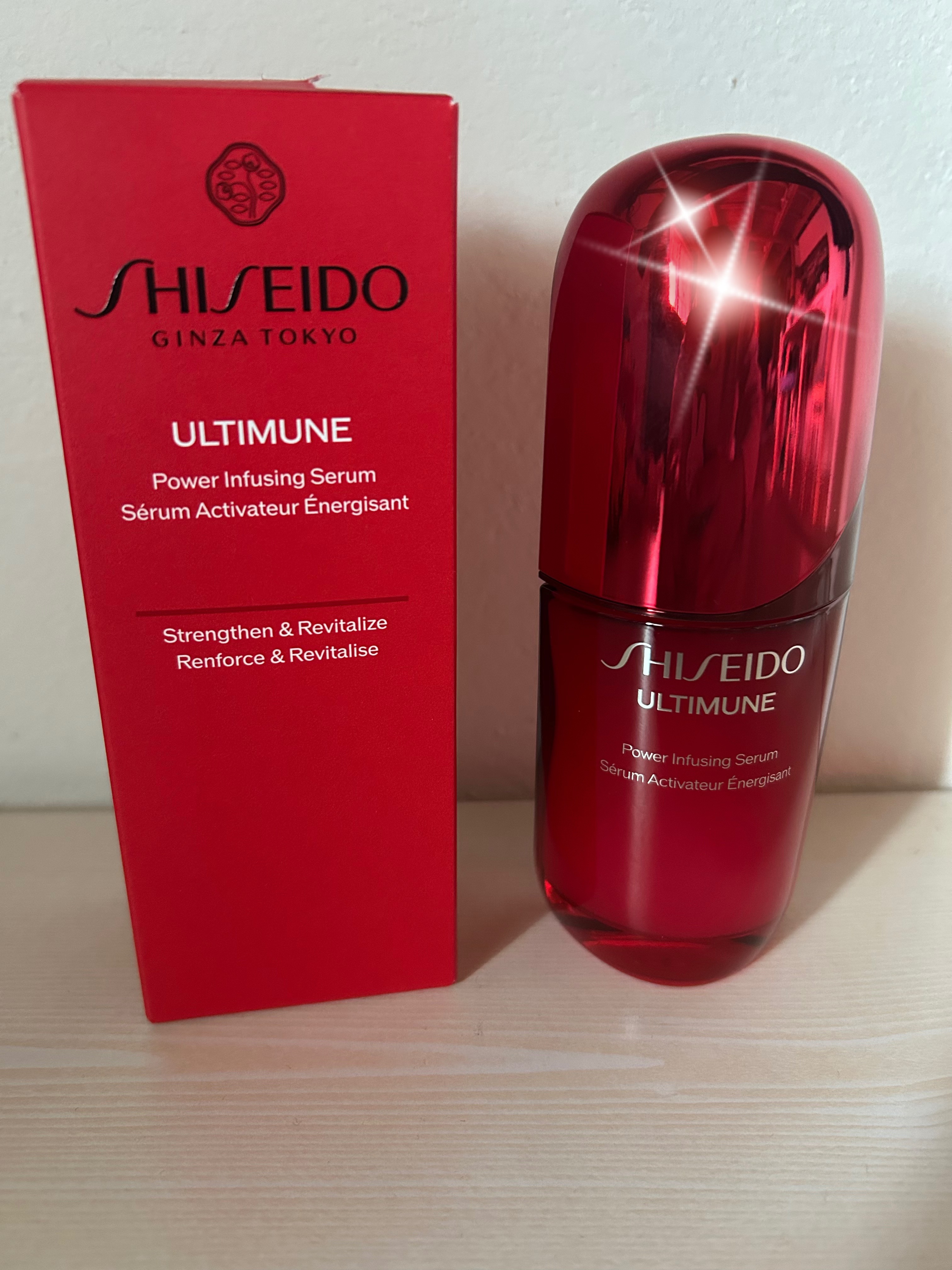 アルティミューン™ パワライジング セラム/SHISEIDO/美容液を使ったクチコミ（3枚目）