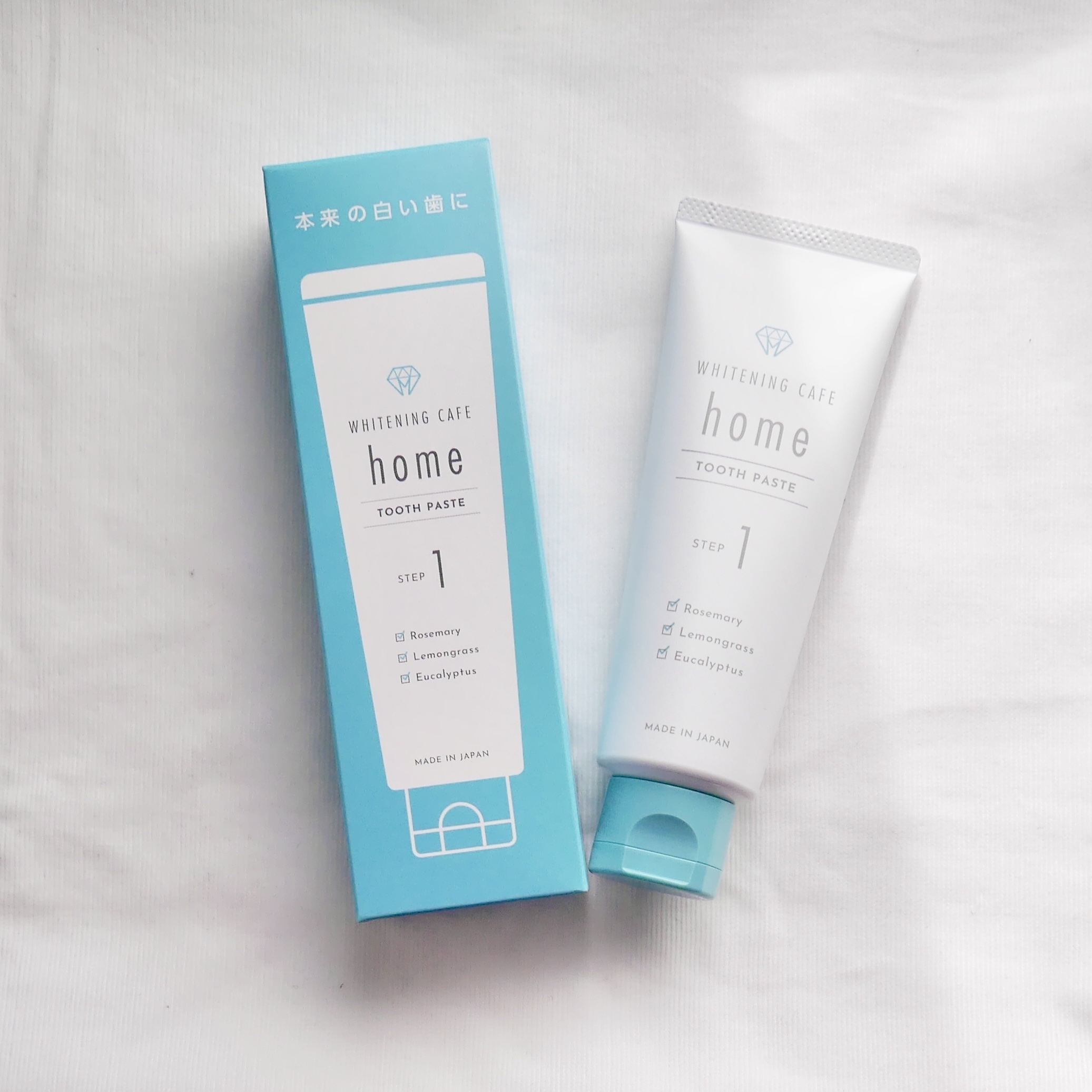 ホワイトニングカフェホーム/WHITENING CAFEhome/歯磨き粉を使ったクチコミ（3枚目）