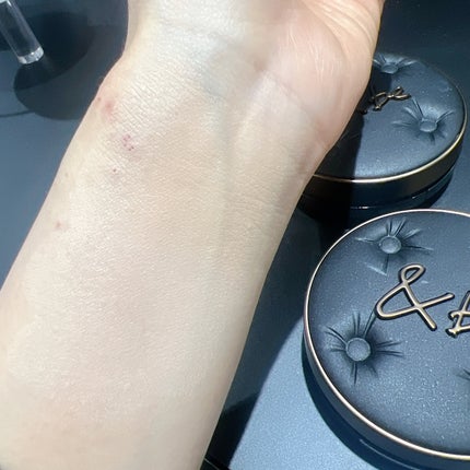 &be ラスティングクッションファンデーション/&be/クッションファンデーションを使ったクチコミ(6枚目)