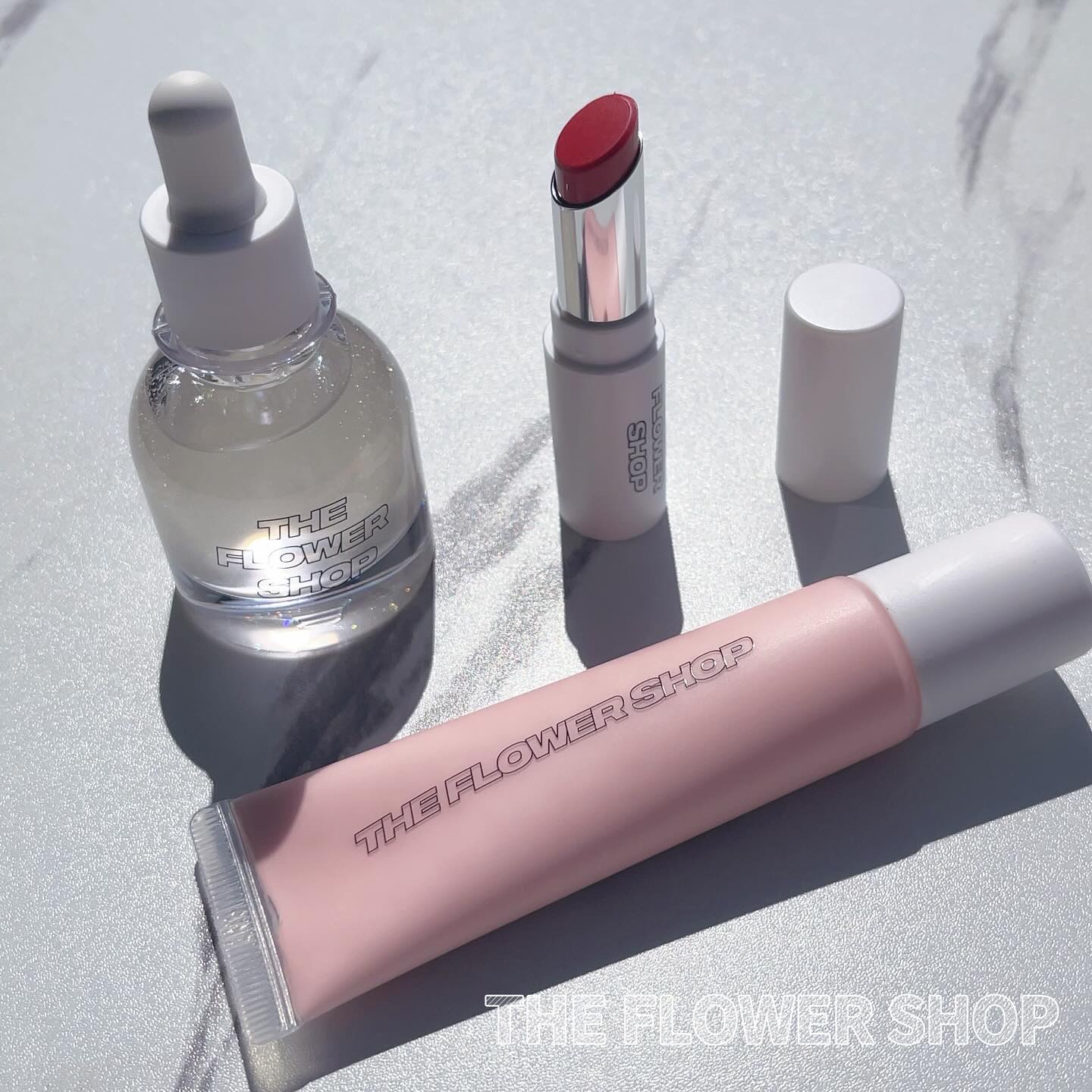 ザ・フラワーショップ　ペタルルージュ/THE FLOWER SHOP/口紅を使ったクチコミ（1枚目）