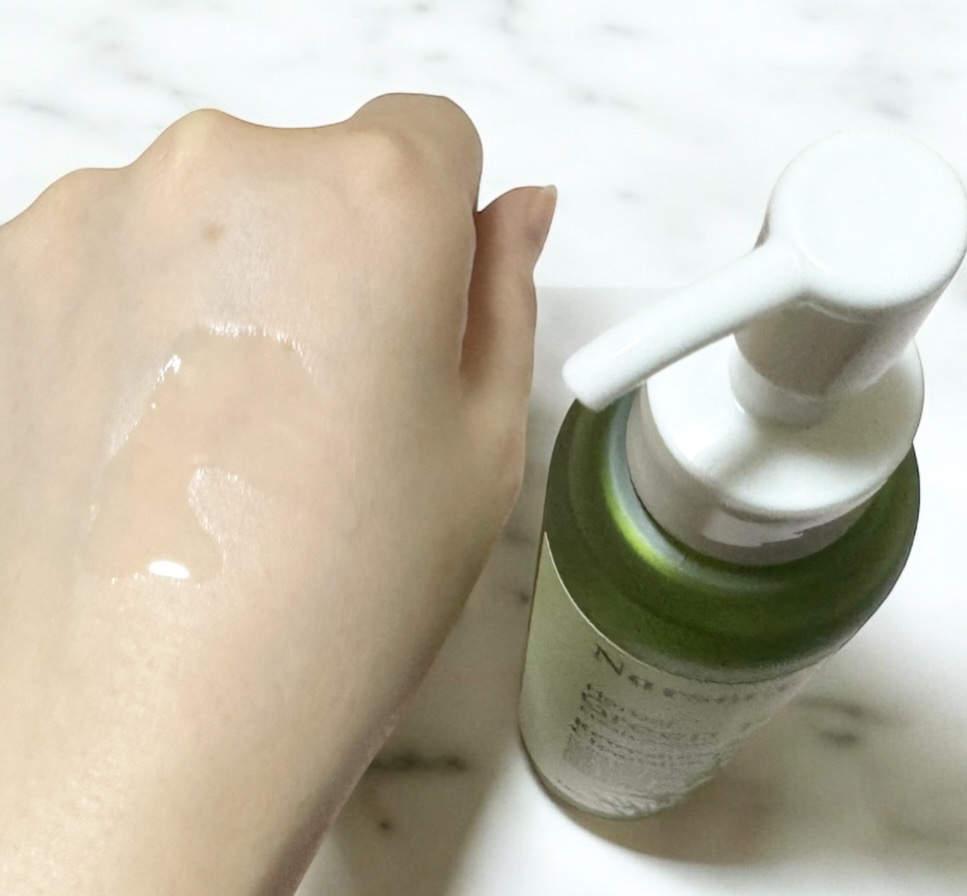 リフレッシングクレンジングオイル ハーバルグリーンティー/Nursery(ナーセリー)/オイルクレンジングを使ったクチコミ（2枚目）