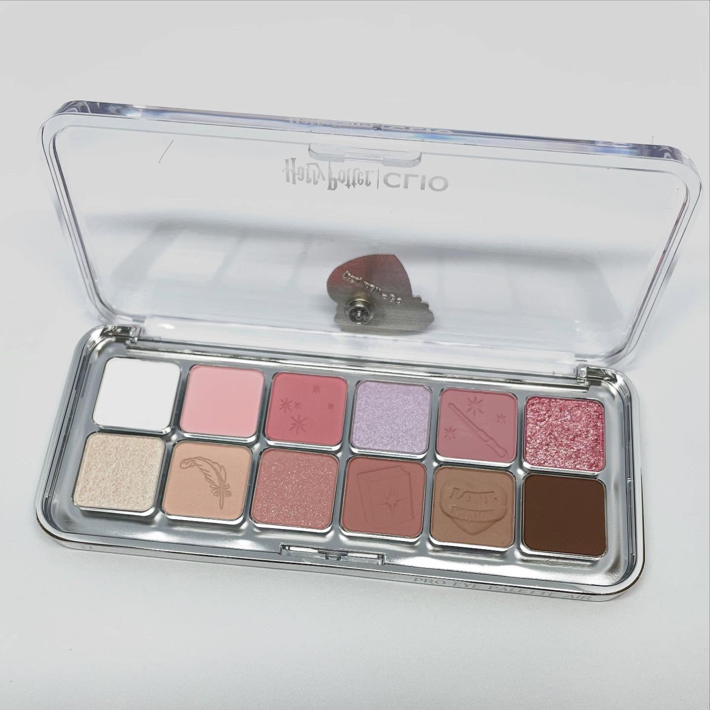 プロ アイ パレット エアー/CLIO/アイシャドウパレットを使ったクチコミ（3枚目）