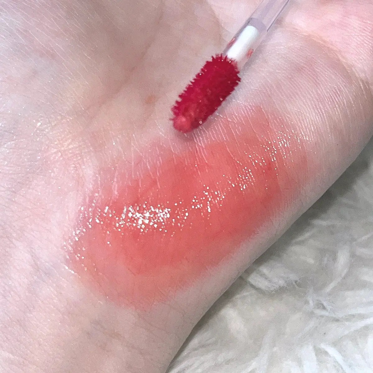 ジューシーリッププランパー6g #1 ティングリング/TPSY/リッププランパーを使ったクチコミ（2枚目）