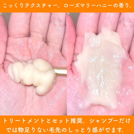 DRハニー ブラックビー モイスト リペア シャンプー/ヘアトリートメント/DR.HONEY/市販シャンプーを使ったクチコミ(4枚目)