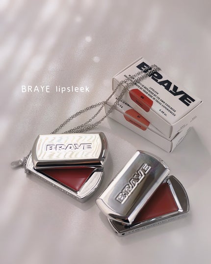 BRAYE LIPSLEEK/BRAYE/口紅を使ったクチコミ(1枚目)