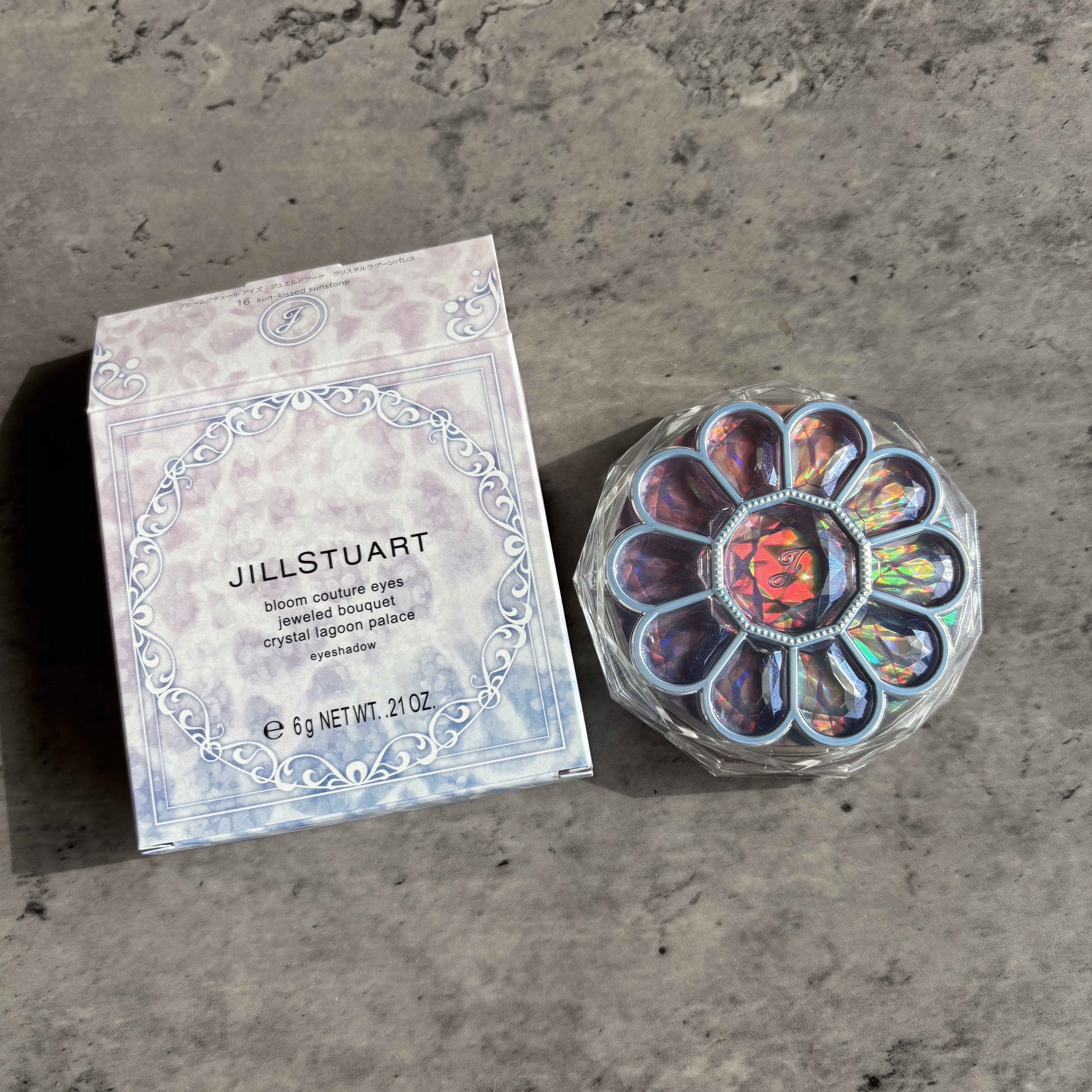 ジルスチュアート ブルームクチュール アイズ　ジュエルドブーケ/JILL STUART/アイシャドウパレットを使ったクチコミ（3枚目）