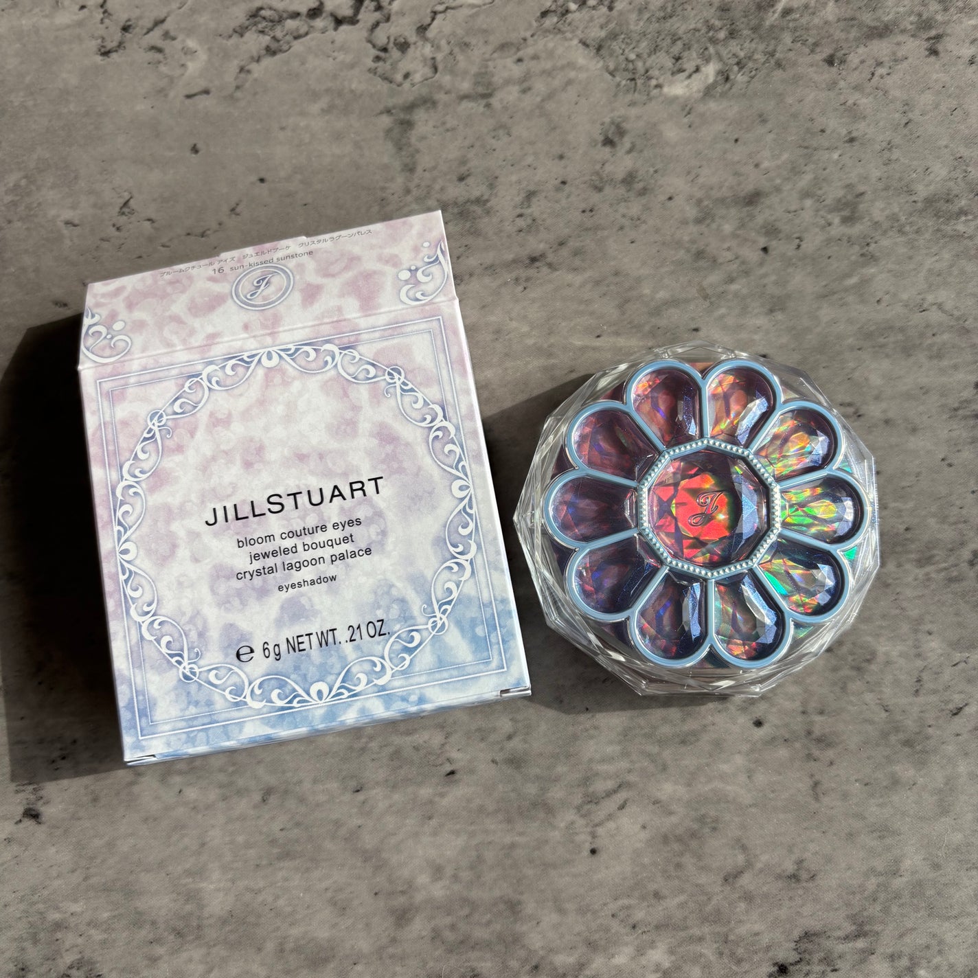 ジルスチュアート ブルームクチュール アイズ ジュエルドブーケ/JILL STUART/アイシャドウパレットを使ったクチコミ(3枚目)