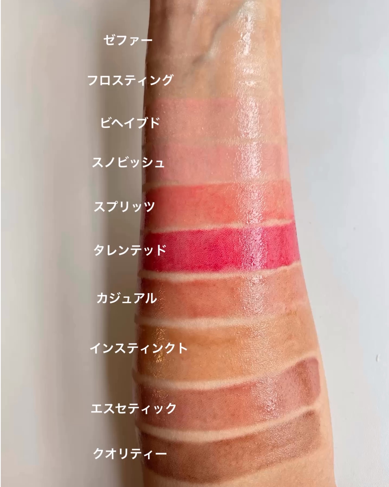 リップガラス エアー/M・A・C/リップグロスを使ったクチコミ（3枚目）