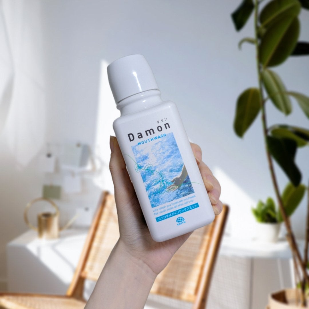 ダモン リラックスミント/Damon/マウスウォッシュ・スプレーを使ったクチコミ(1枚目)