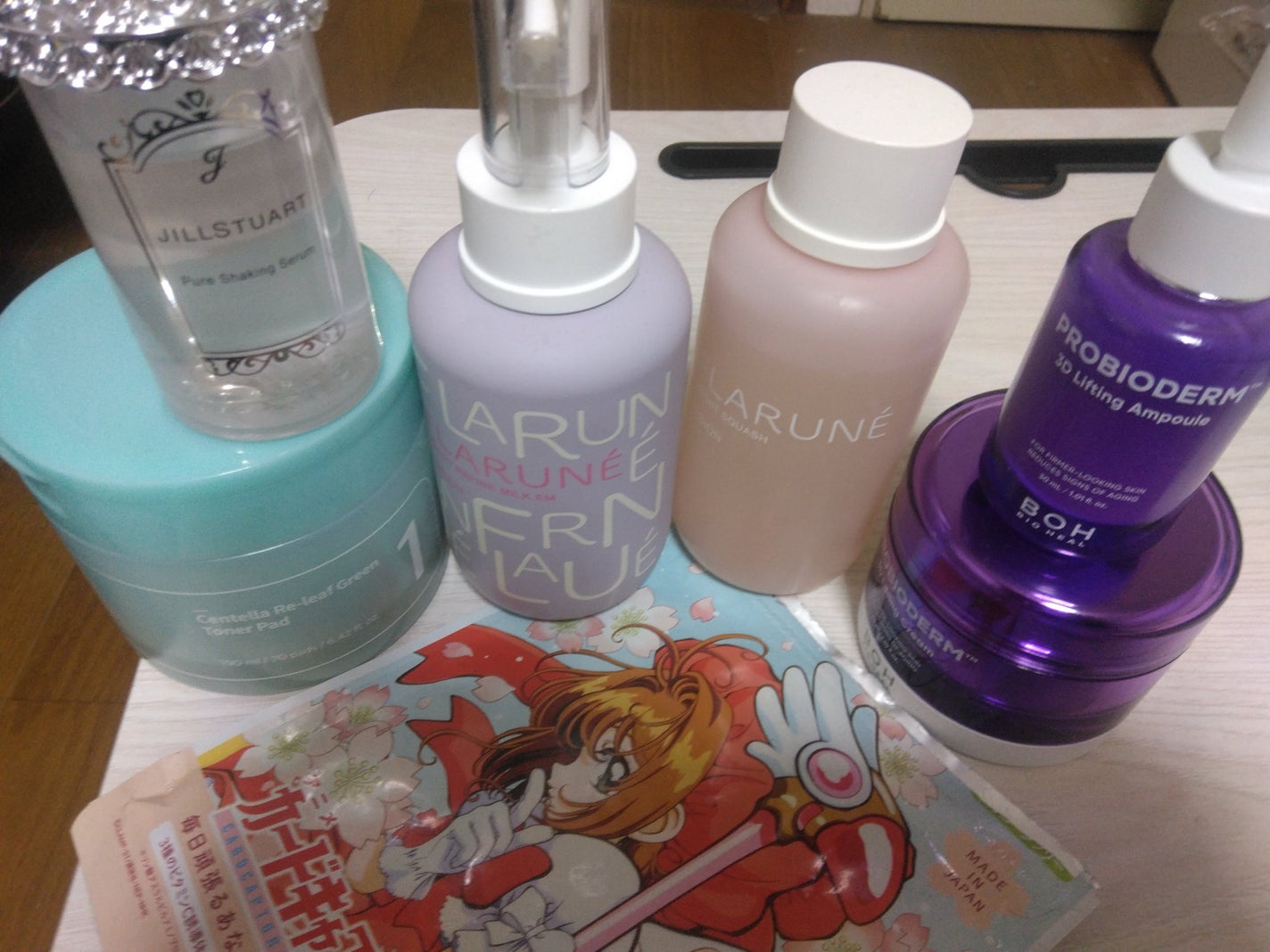 プロバイオダーム リフティングアンプル/BIOHEAL BOH/美容液を使ったクチコミ(1枚目)