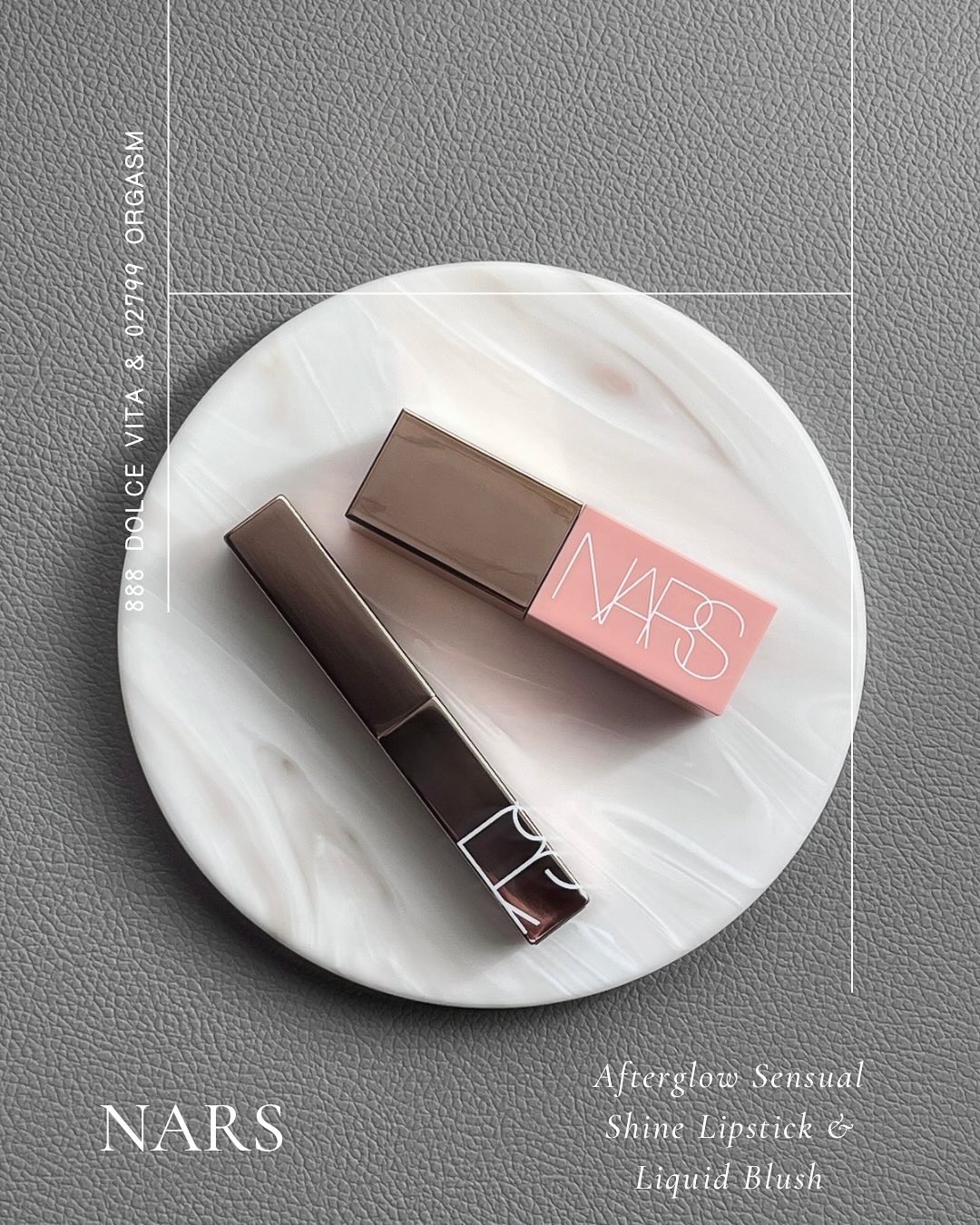 アフターグロー　センシュアルシャイン　リップスティック/NARS/口紅を使ったクチコミ（1枚目）