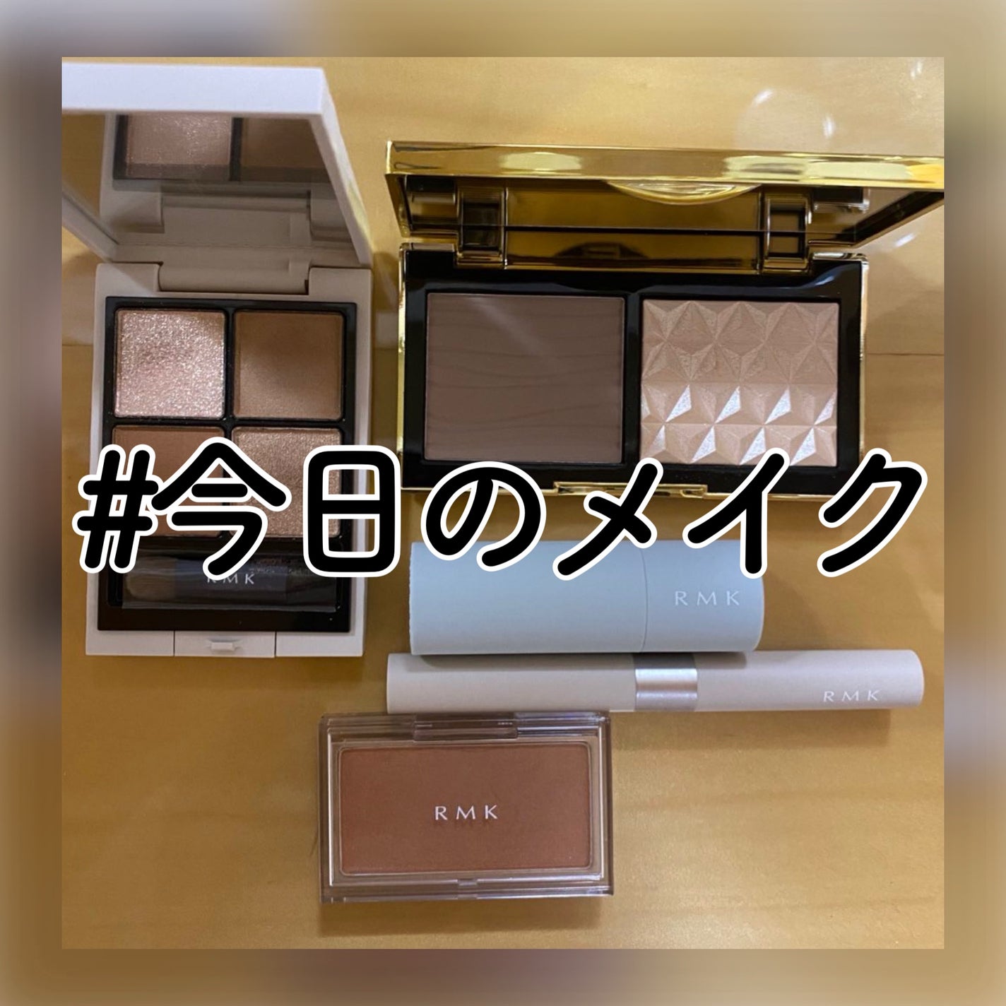 スカルプト&グロウ デュオ ハイライト&コントアーパレット/M・A・C/プレストパウダーを使ったクチコミ(1枚目)