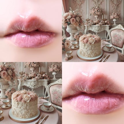 ブラーグロイリップティント/Dinto/リップティントを使ったクチコミ(4枚目)