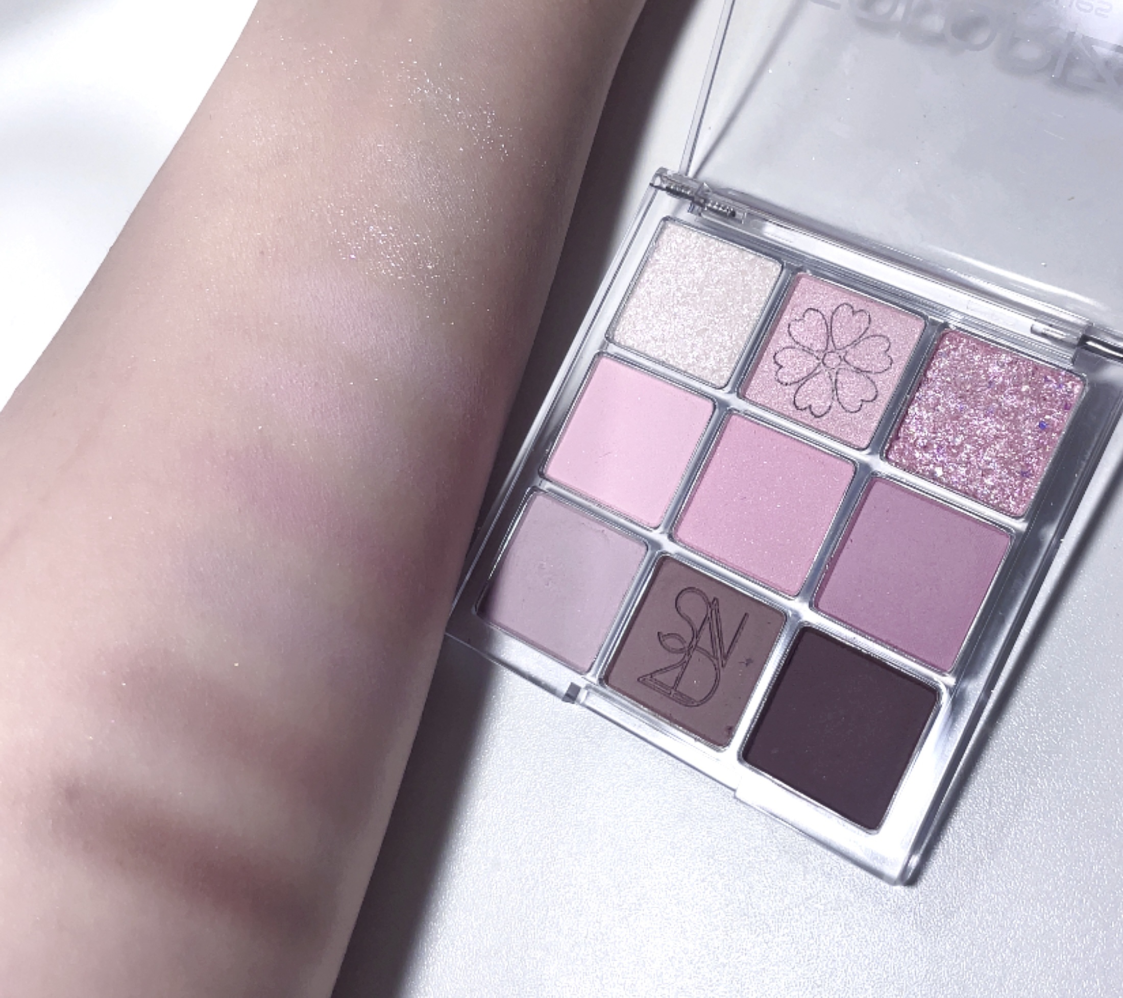 カラーライズスターリーアイズ/S2ND/アイシャドウパレットを使ったクチコミ（2枚目）