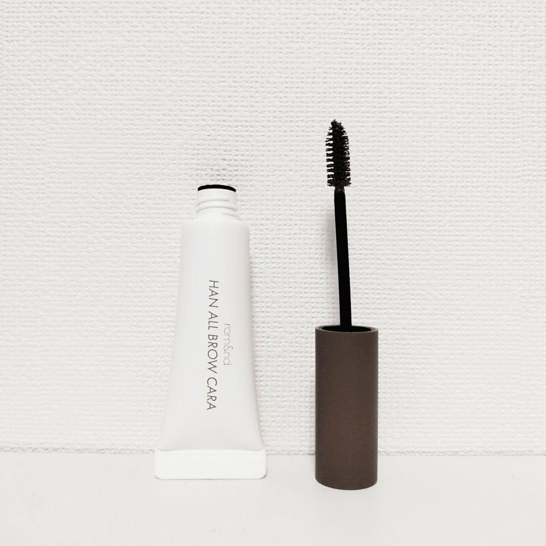 ハンオールブロウカラ/rom&nd/眉マスカラを使ったクチコミ(2枚目)