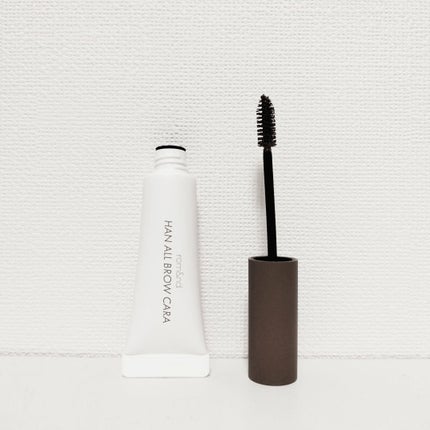 ハンオールブロウカラ/rom&nd/眉マスカラを使ったクチコミ(2枚目)
